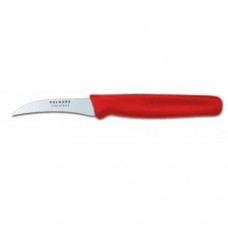Нож кухонный L7cm Polkars 48 с красной ручкой