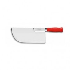 Нож мясника L26cm Fischer 1280-26 красная ручка