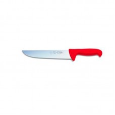 Нож мясника L21cm Dick 8 2348 красная ручка