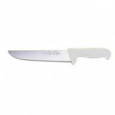 Нож мясника L26cm Dick 8 2348 белая ручка