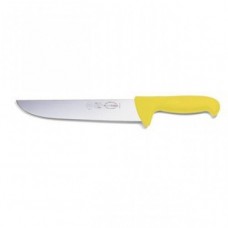 Нож мясника L26cm Dick 8 2348 желтая ручка