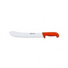 Нож мясоразделочный L21cm Eicker 15.503 красная ручка