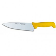 Нож мясоразделочный L25cm Polkars 44 желтая ручка