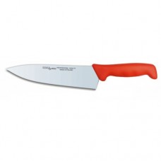 Нож мясоразделочный L25cm Polkars 44 красная ручка