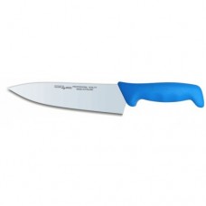 Нож мясоразделочный L25cm Polkars 44 синяя ручка