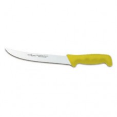 Нож мясоразделочный L26cm Polkars 56 желтая ручка