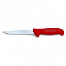 Нож обвалочный L15cm Dick 8 2368 красная ручка