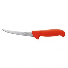 Нож обвалочный L13cm Dick 8 2982 красная ручка