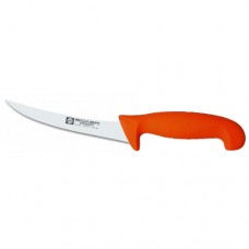 Нож кухонный обвалочный L15cm Eicker 25.513 красная ручка