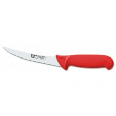 Нож кухонный обвалочный полугибкий L13cm Eicker 25.533 красная ручка