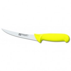 Нож кухонный обвалочный полугибкий L15cm Eicker 27.533 желтая ручка 