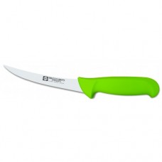 Нож кухонный обвалочный полугибкий L13cm Eicker 28.533 зеленая ручка 