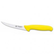 Нож кухонный обвалочный жесткий L13cm Eicker 97.513 желтая ручка