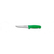 Нож обвалочный L14cm Fischer 15 зеленая ручка