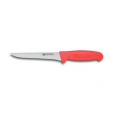 Нож обвалочный L14cm Fischer 15 красная ручка