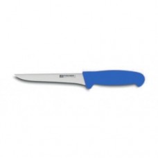 Ніж обвалочний L14cm Fischer 15 синя ручка