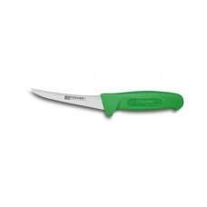 Нож обвалочный L13cm Fischer 25 зеленая ручка