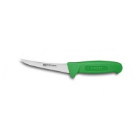 Нож обвалочный L15cm Fischer 25 зеленая ручка