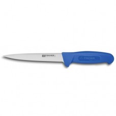 Нож обвалочный L17cm Fischer 30 синяя ручка