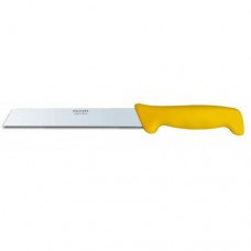 Нож кухонный обвалочный L125mm Oskard NK001 желтая ручка