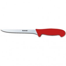 Нож обвалочный L175mm Oskard NK004 красная ручка