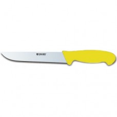 Нож кухонный обвалочный L19cm Oskard NK012 желтая ручка