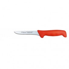 Нож обвалочный L125mm Polkars 1 красная ручка