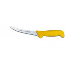 Нож обвалочный L15cm Polkars 2 желтая ручка