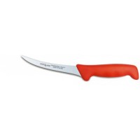Нож обвалочный L15cm Polkars 2 красная ручка