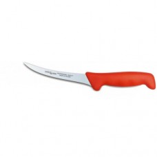 Нож обвалочный L15cm Polkars 2 красная ручка