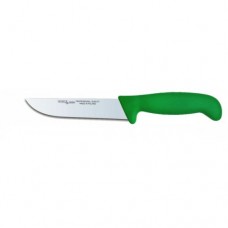 Нож обвалочный L15cm Polkars 4 зеленая ручка