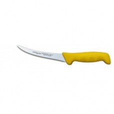 Нож кухонный обвалочный полугибкий L125mm Polkars 2 желтая ручка