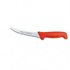 Нож кухонный обвалочный полугибкий L125mm Polkars 2 красная ручка