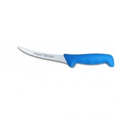 Нож кухонный обвалочный полугибкий L125mm Polkars 2 синяя ручка