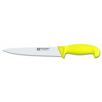 Нож профессиональный для мяса L21cm Eicker 27.506 желтая ручка