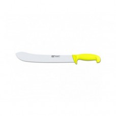 Нож разделочный L26cm Eicker 27.503 желтая ручка