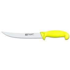 Нож разделочный L21cm Eicker 27.540 желтая ручка