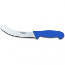 Нож разделочный L175mm Oskard NK015 синяя ручка