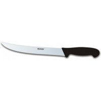 Ніж обробний L26cm Oskard NK017 чорна ручка
