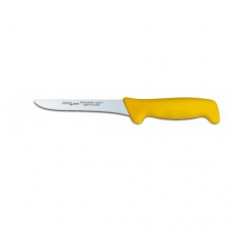 Нож разделочный L15cm Polkars 13 желтая ручка