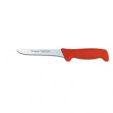 Нож разделочный L15cm Polkars 13 красная ручка