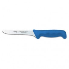 Нож разделочный L15cm Polkars 13 синяя ручка