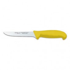 Нож разделочный L15cm Polkars 14 желтая ручка