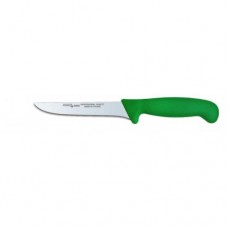 Нож разделочный L15cm Polkars 14 зеленая ручка