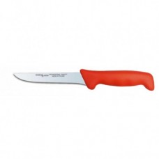 Нож разделочный L15cm Polkars 14 красная ручка