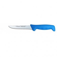 Нож разделочный L15cm Polkars 14 синяя ручка