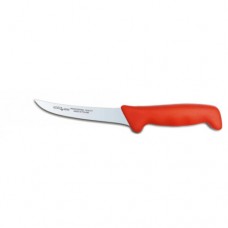 Нож разделочный L15cm Polkars 16 красная ручка