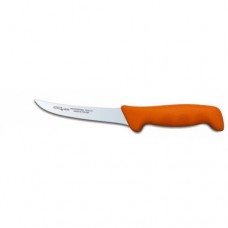 Нож разделочный L15cm Polkars 16 оранжевая ручка