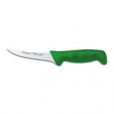 Нож разделочный L125mm Polkars 17 зеленая ручка