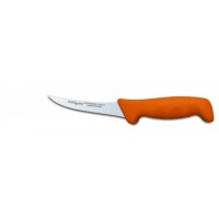 Нож разделочный L125mm Polkars 17 оранжевая ручка